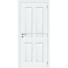 Solid Core Good Sound Proof White Moulded Door